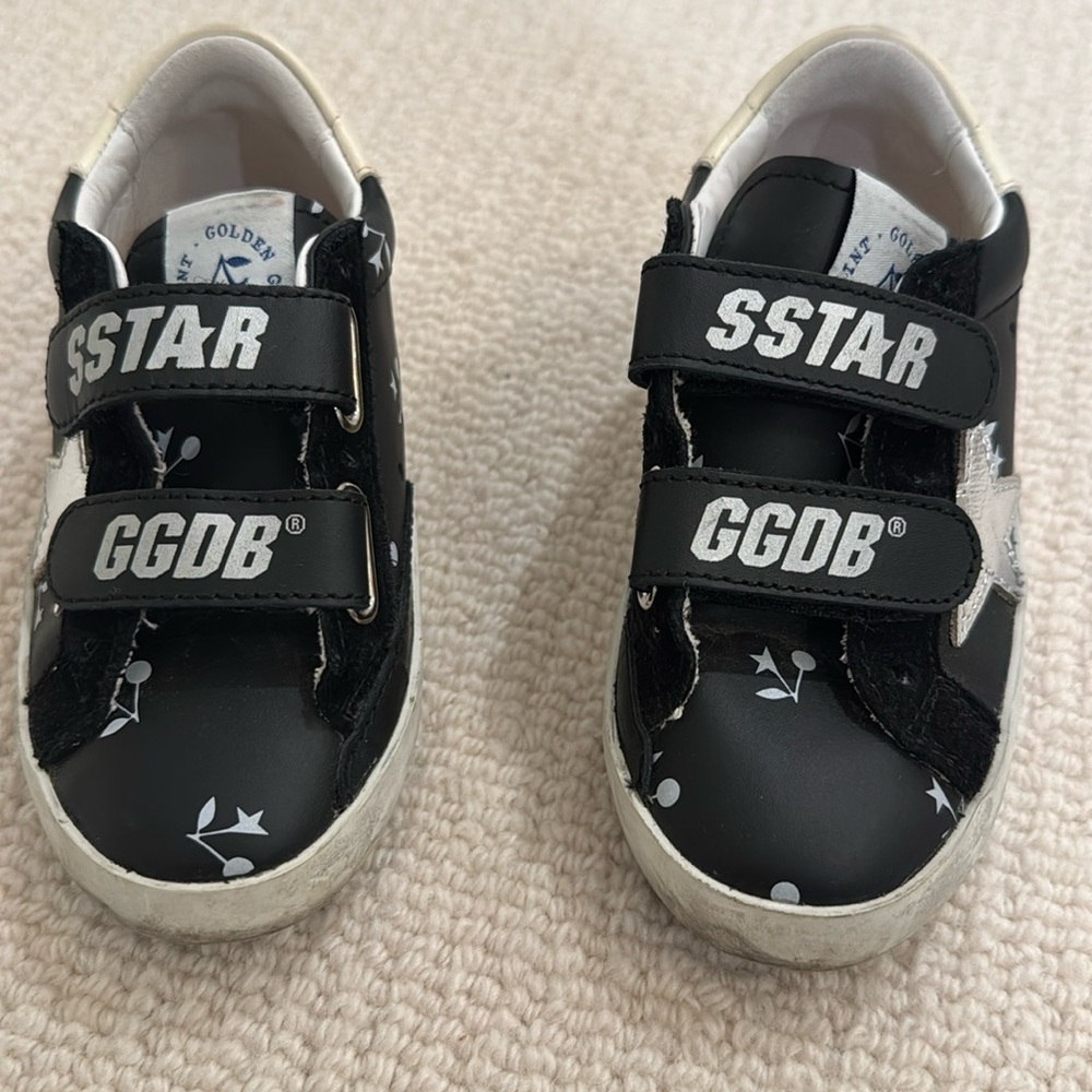 Golden Goose Bon Point sneakers cherry